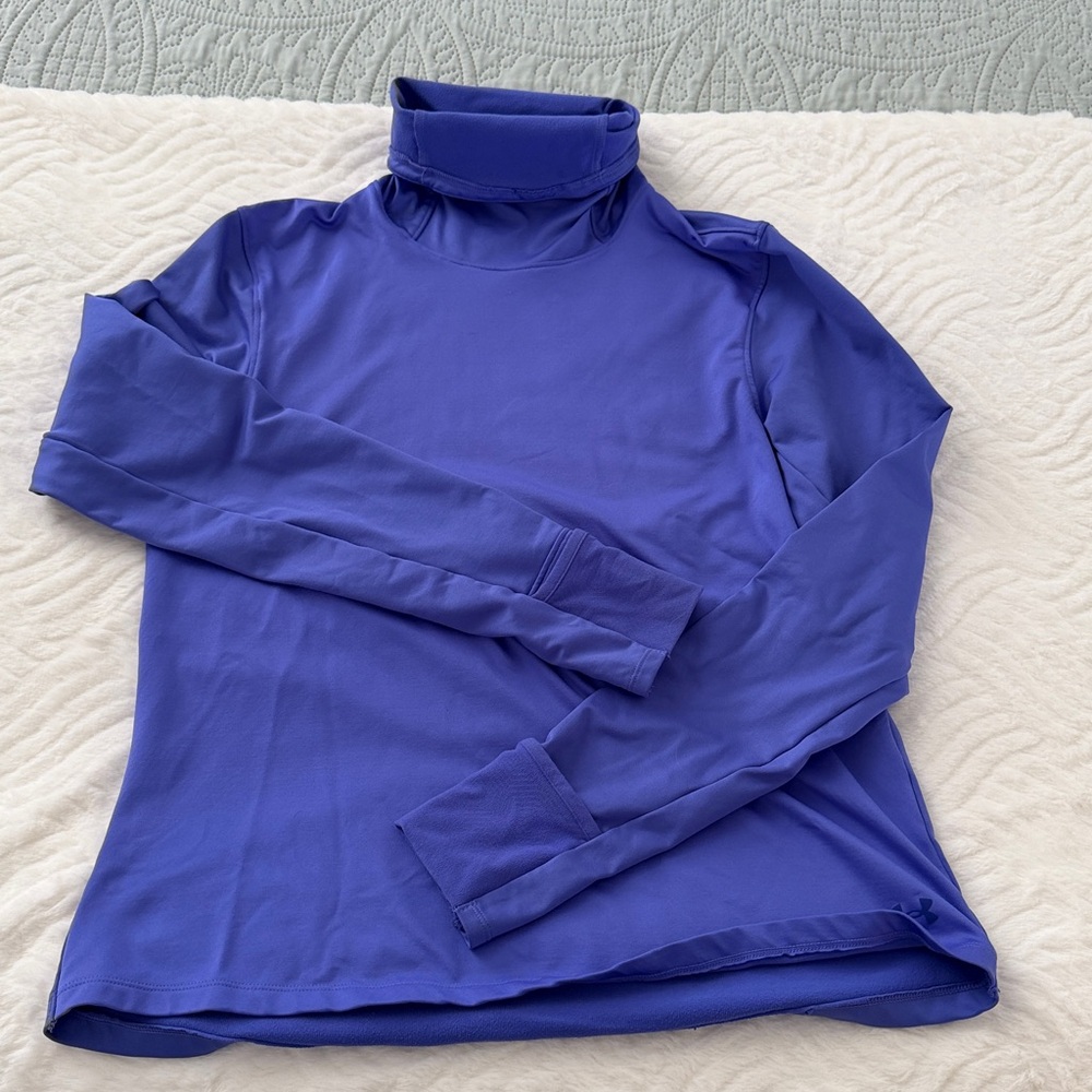 Under Armour Violet Running Pullover